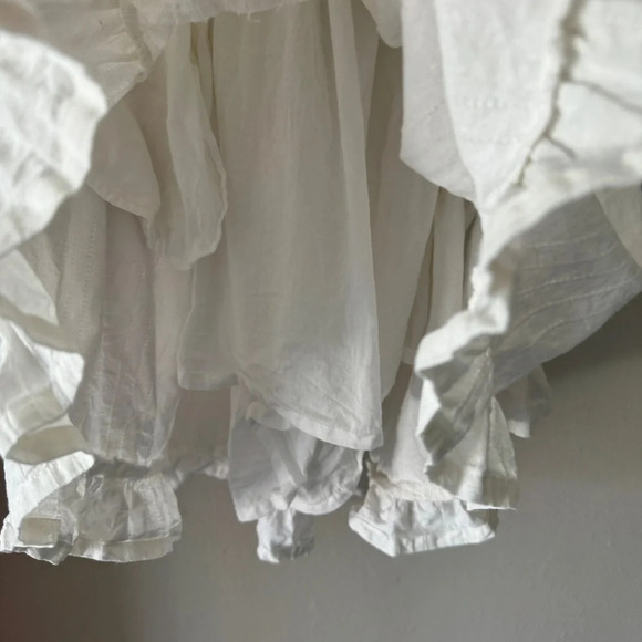 Cleobella Olive Mini Dress in Ivory Size XS - Picture 7 of 13